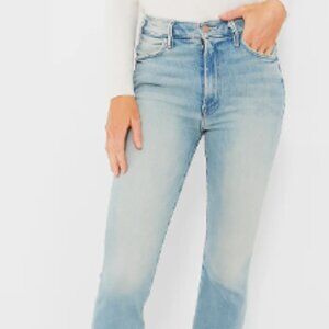 MOTHER The Hustler Ankle Fray EUC